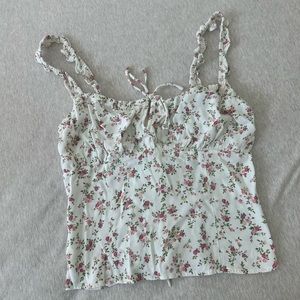 Reformation Romantic Top